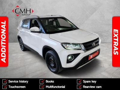 2022 Toyota Urban Cruiser 1.5 Xr