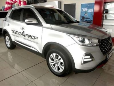 2026 Chery Tiggo 4 Pro 1.5 LiT