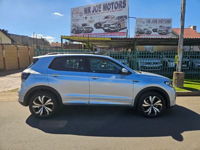 2019 Volkswagen T-Cross 1.0 TSI Highline Auto