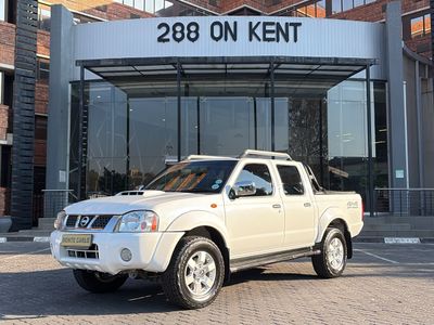 2020 Nissan NP300 2.5 TDi 4x4 Double-Cab
