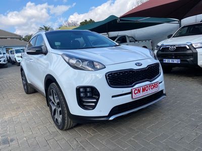2017 Kia Sportage 1.6 TGDI AWD Auto GT