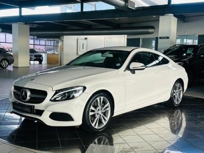 2018 Mercedes-Benz C-Class C 220d Coupe Auto