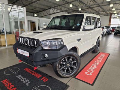 2021 Mahindra Scorpio 2.2 TD 4x4 Adventure (103kW)