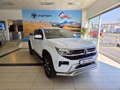 2024 Volkswagen Amarok 3.0 TDI V6 184kW 4Motion Style Auto Double-Cab