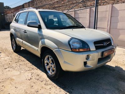 2010 Hyundai Tucson 2.0 GLS