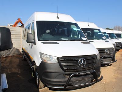 2020 Mercedes-Benz Sprinter Inkanyezi 516 CDI 22 Seater