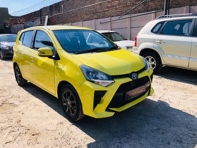 2021 Toyota Agya 1.0 Auto
