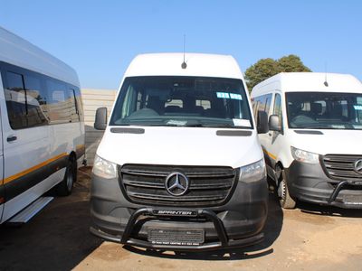 2019 Mercedes-Benz Sprinter Inkanyezi 516/651 CDI Automatic 22 Seater
