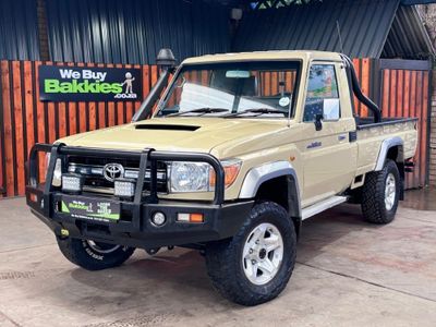 2019 Toyota Land Cruiser 79 4.5 D Single-Cab