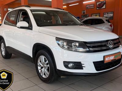 2013 Volkswagen Tiguan 1.4 TSI Bluemotion Trend - Fun (90kW)