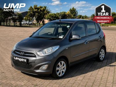 2012 Hyundai i10 1.25 GLS | Fluid
