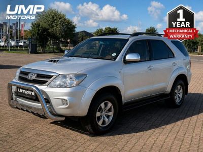 2008 Toyota Fortuner 3.0 D-4D 4x4