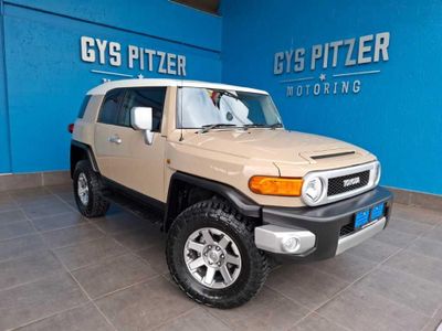 2021 Toyota FJ Cruiser 4.0 V6