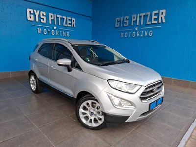 2018 Ford EcoSport 1.0 EcoBoost Titanium
