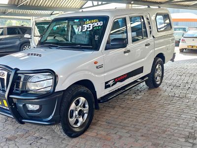 2016 Mahindra Scorpio 2.2 CRDe mHawk 4x4 Double-Cab