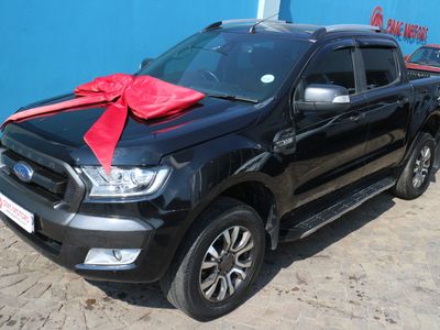 2018 Ford Ranger 3.2 TDCi Wildtrak 4x4 Auto Double-Cab