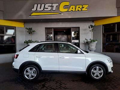 2013 Audi Q3 2.0 TDI quattro Auto (130kW)