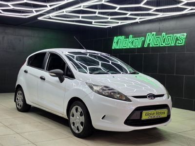 2010 Ford Fiesta 1.4i Ambiente 5-dr