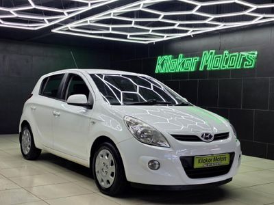 2011 Hyundai i20 1.6