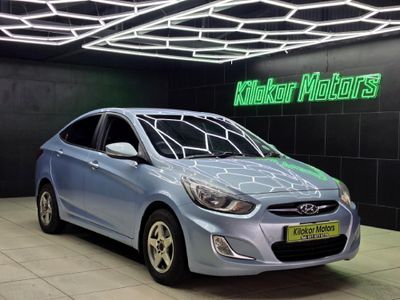 2014 Hyundai Accent 1.6 GLS | Fluid