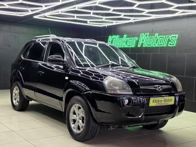 2009 Hyundai Tucson 2.0 GLS