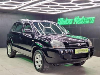 2009 Hyundai Tucson 2.0 GLS