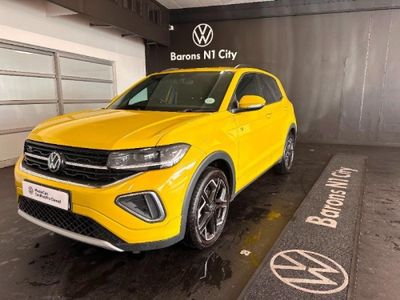 2025 Volkswagen T-Cross 1.0 TSI R-Line Auto