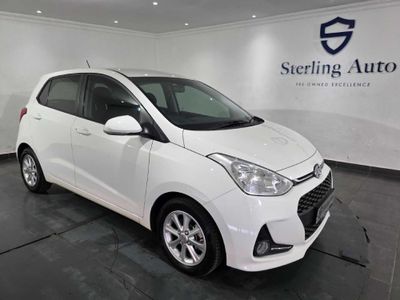 2018 Hyundai Grand i10 1.25 Fluid Auto