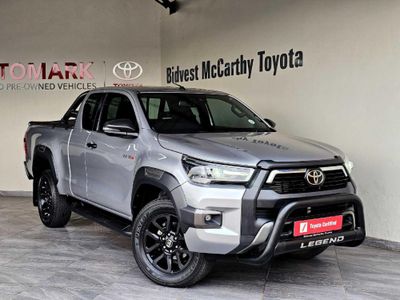 2025 Toyota Hilux 2.8 GD-6 Raised Body Legend Auto Extended Cab
