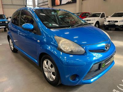 2012 Toyota Aygo 1.0 Wild 5-dr