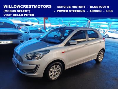 2018 Ford Figo 1.5Ti VCT Trend 5-dr