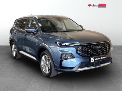 2024 Ford Territory 1.8T Trend