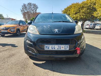 2012 Peugeot 107 Urban