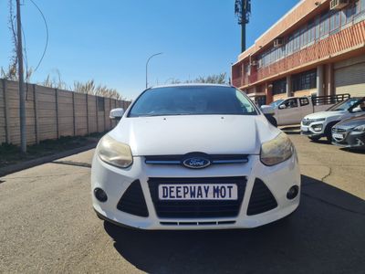 2013 Ford Focus 1.4