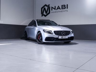 2019 Mercedes-AMG C-Class C63 S AMG