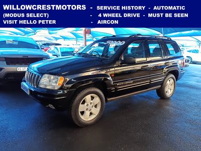 2001 Jeep Grand Cherokee 4.7 Limited
