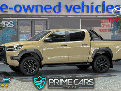 2021 Toyota Hilux 2.8 GD-6 Raised Body Legend Auto Double-Cab