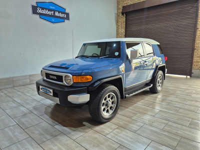 2012 Toyota FJ Cruiser 4.0 V6