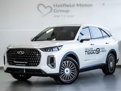 2026 Chery Tiggo 9 1.5T CSH Vanguard AWD (Phev)