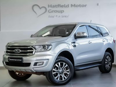 2021 Ford Everest 2.0D XLT Auto
