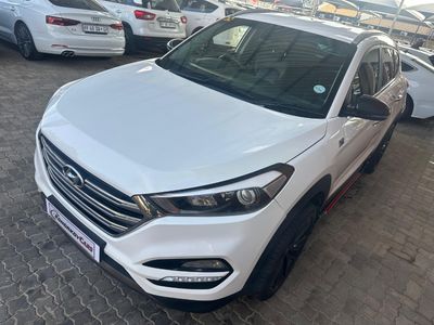 2017 Hyundai Tucson 1.6 TGDi Sport (150kW)
