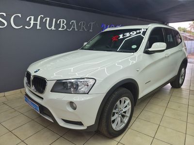 2013 BMW X3 xDrive20d Auto
