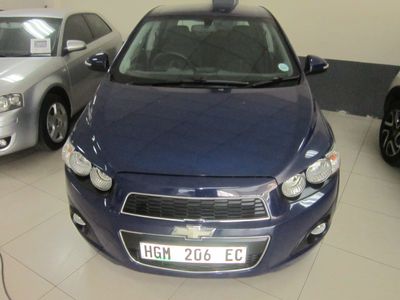 2014 Chevrolet Sonic 1.6 LS Hatch