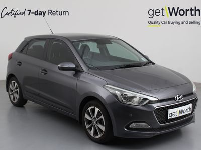 2016 Hyundai i20 1.4 Fluid Auto
