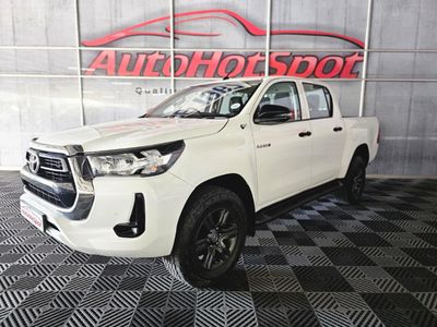 2021 Toyota Hilux 2.4 GD-6 Raider 4x4 Auto Double-Cab