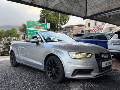 2015 Audi A3 Cabriolet 1.4 TFSI S Auto