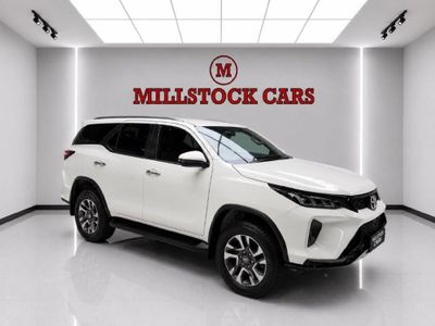 2025 Toyota Fortuner 2.8 GD-6 R/B Auto