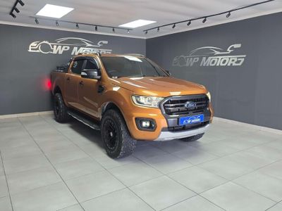 2020 Ford Ranger 2.0D Bi-Turbo Wildtrak 4x4 Auto Double-Cab