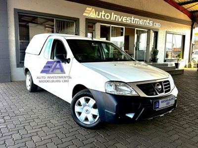 2021 Nissan NP200 1.6 A/C Safety Pack