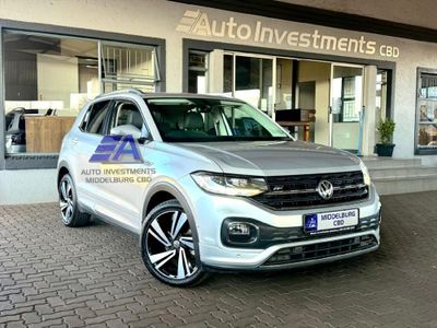2019 Volkswagen T-Cross 1.0 TSI Highline Auto